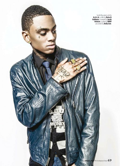 Soulja Boy Wants You To Know He's FASHION SAVVY Now The Young, Black